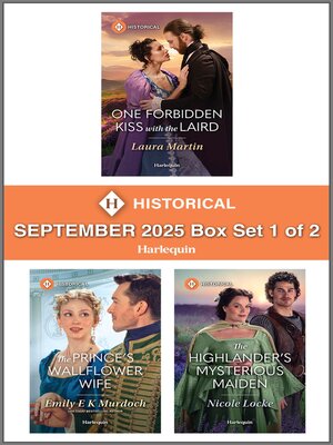 cover image of Harlequin Historical--September 2025--Box Set 1 of 2